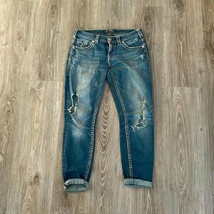 Women’s Silver Jeans